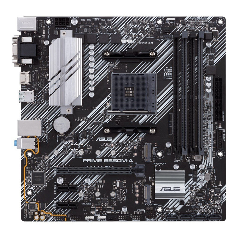 MB ASUS Prime B550M-A /AM4/4xDDR4/M.2/HDMI/DVI-D/D-sub/mATX