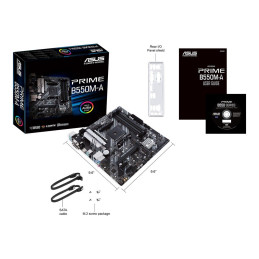 MB ASUS Prime B550M-A /AM4/4xDDR4/M.2/HDMI/DVI-D/D-sub/mATX