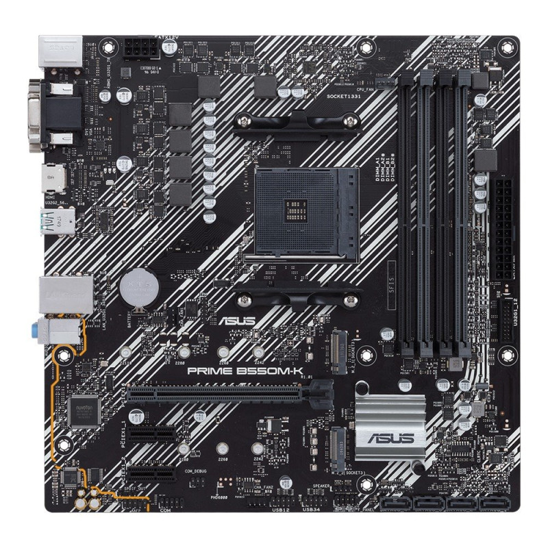 MB ASUS Prime B550M-K /AM4/4xDDR4/M.2/HDMI/DVI-D/D-sub/mATX