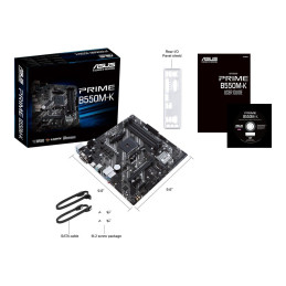 MB ASUS Prime B550M-K /AM4/4xDDR4/M.2/HDMI/DVI-D/D-sub/mATX