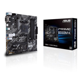 MB ASUS Prime B550M-K /AM4/4xDDR4/M.2/HDMI/DVI-D/D-sub/mATX