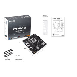 MB ASUS Prime A620AM-K /AM5/4xDDR5/M.2/HDMI/DP/mATX