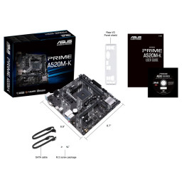 MB ASUS Prime A520M-K /AM4/2xDDR4/M.2/HDMI/D-sub/mATX
