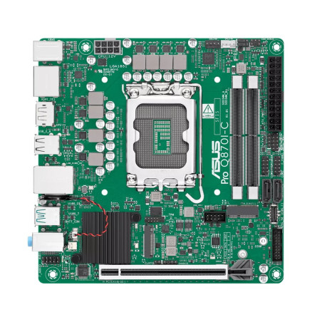 MB ASUS Pro Q870I-C-CSM /LGA1851/2xDDR5/M.2/HDMI/DP/mITX