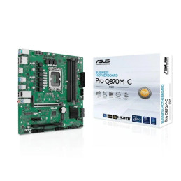 MB ASUS Pro Q870I-C-CSM /LGA1851/2xDDR5/M.2/HDMI/DP/mITX