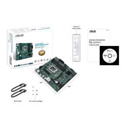 MB ASUS Pro Q670M-C-CSM /LGA1700/4xDDR5/M.2/HDMI/DP/mATX