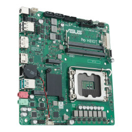 MB ASUS Pro H810T-CSM /LGA1851/2xDDR5/M.2/HDMI/DP/mITX