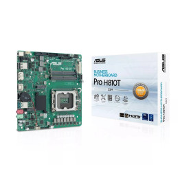 MB ASUS Pro H810T-CSM /LGA1851/2xDDR5/M.2/HDMI/DP/mITX