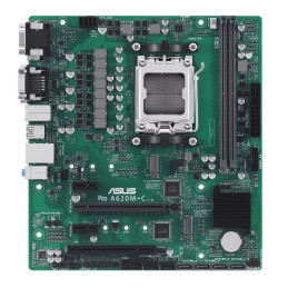 MB ASUS Pro A620M-C-CSM /AM5/2xDDR5/M.2/HDMI/DP/DVI-D/D-sub/mATX
