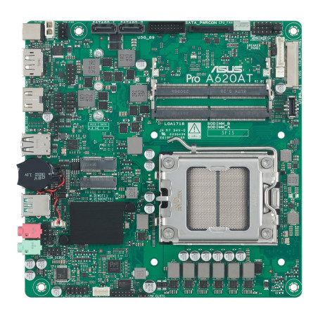 MB ASUS Pro A620AT-CSM /AM5/2xDDR5/M.2/HDMI/DP/mITX