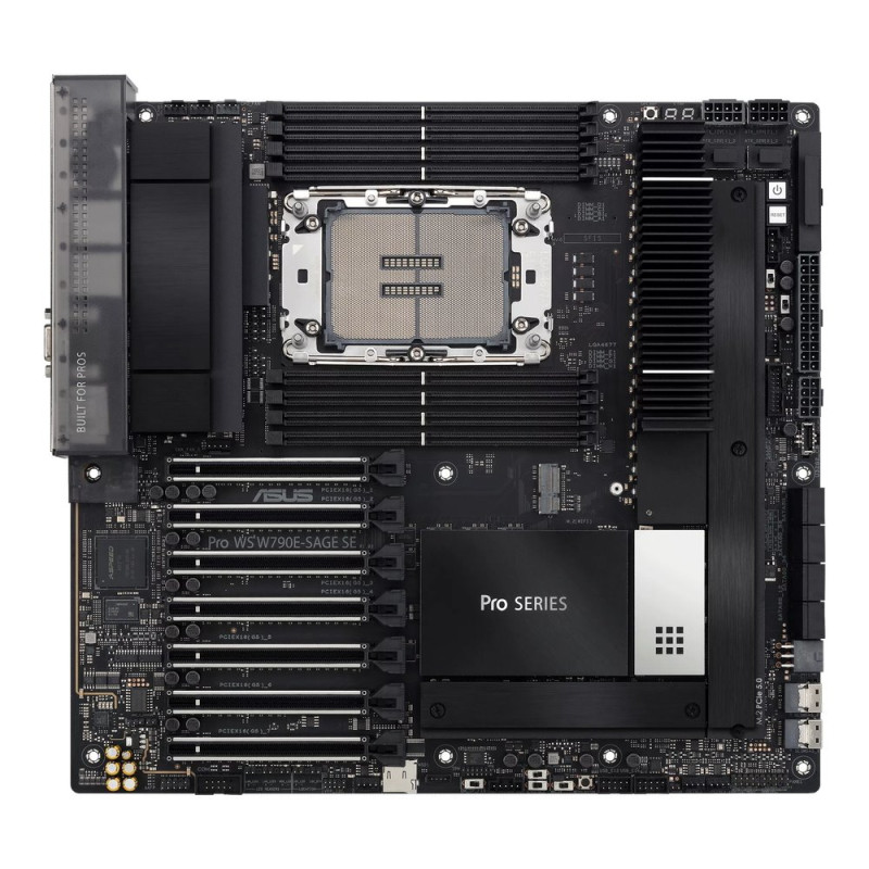 MB ASUS Pro WS W790E-SAGE SE /LGA4677/8xDDR5/M.2/D-sub/EEB