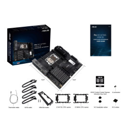 MB ASUS Pro WS W790E-SAGE SE /LGA4677/8xDDR5/M.2/D-sub/EEB