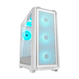 COUGAR PC skříň MX600 Air Pro White Mid