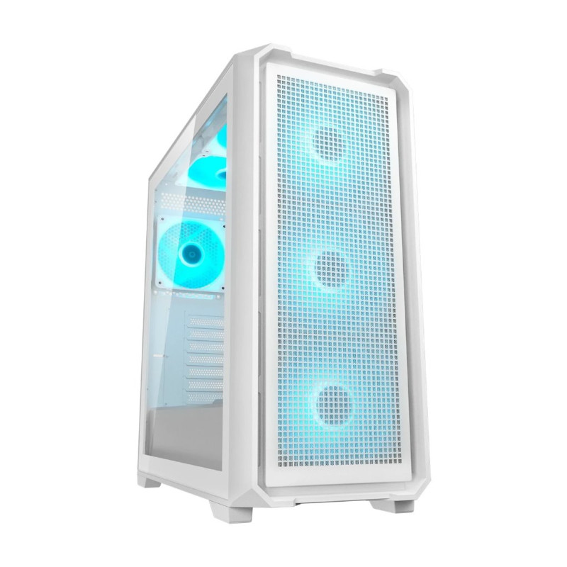 COUGAR PC skříň MX600 Air Pro White Mid