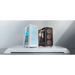 COUGAR PC skříň MX600 Air Pro White Mid