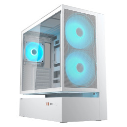 COUGAR PC skříň CFV235 Mesh White Mid