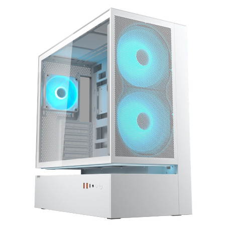 COUGAR PC skříň CFV235 Mesh White Mid