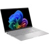 ASUS Vivobook S/ X1E-78-100/ 32 GB/ 1 TB SSD/ Qualcomm® Adreno™/ 15,6" 2,8K, OLED/ W11H/ srebrny