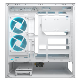 COUGAR PC skříň CFV235 White Vision Mid
