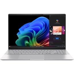 ASUS Vivobook S/ X1E-78-100/ 16GB/ 1TB SSD/ Qualcomm® Adreno™/ 15,6"2.8K,OLED/ W11H/ stříbrný