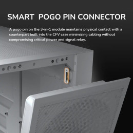 COUGAR PC skříň CFV235 Mesh Vision Black Mid