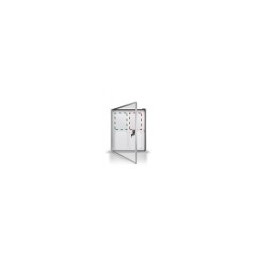 Magnetoplan Magnetvitrine elegant Outdoor 4 x A4