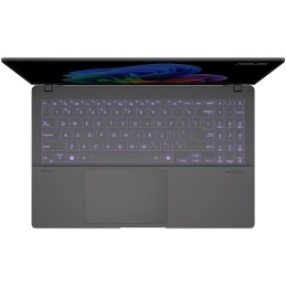 ASUS Vivobook S/ X1E-78-100/ 16GB/ 1TB SSD/ Qualcomm® Adreno™/ 15,6"2.8K,OLED/ W11H/ stříbrný