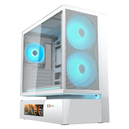 COUGAR PC skříň CFV235 Mesh Vision White Mid