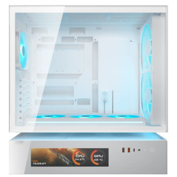 COUGAR PC skříň CFV235 Mesh Vision White Mid