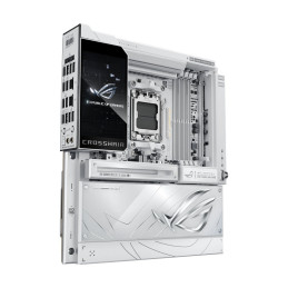 MB ASUS ROG Crosshair X870E GLACIAL /AM5/4xDDR5/M.2/W7+BT5.4/USB4/E-ATX/White