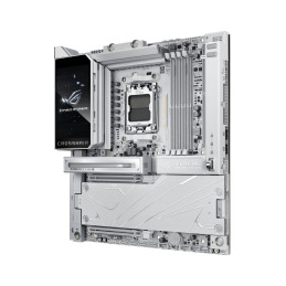 MB ASUS ROG Crosshair X870E GLACIAL /AM5/4xDDR5/M.2/W7+BT5.4/USB4/E-ATX/White