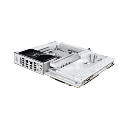 MB ASUS ROG Crosshair X870E GLACIAL /AM5/4xDDR5/M.2/W7+BT5.4/USB4/E-ATX/White