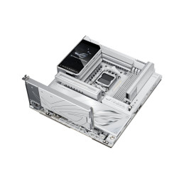 MB ASUS ROG Crosshair X870E GLACIAL /AM5/4xDDR5/M.2/W7+BT5.4/USB4/E-ATX/White