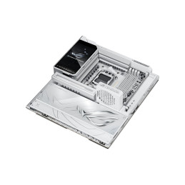 MB ASUS ROG Crosshair X870E GLACIAL /AM5/4xDDR5/M.2/W7+BT5.4/USB4/E-ATX/White