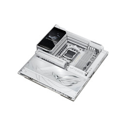 MB ASUS ROG Crosshair X870E GLACIAL /AM5/4xDDR5/M.2/W7+BT5.4/USB4/E-ATX/White