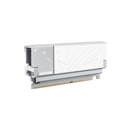 MB ASUS ROG Crosshair X870E GLACIAL /AM5/4xDDR5/M.2/W7+BT5.4/USB4/E-ATX/White