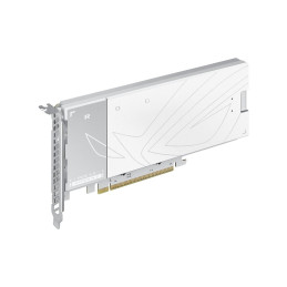 MB ASUS ROG Crosshair X870E GLACIAL /AM5/4xDDR5/M.2/W7+BT5.4/USB4/E-ATX/White