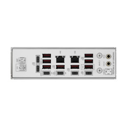 MB ASUS ROG Crosshair X870E GLACIAL /AM5/4xDDR5/M.2/W7+BT5.4/USB4/E-ATX/White