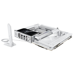 MB ASUS ROG Crosshair X870E GLACIAL /AM5/4xDDR5/M.2/W7+BT5.4/USB4/E-ATX/White