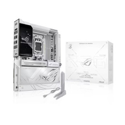 MB ASUS ROG Crosshair X870E GLACIAL /AM5/4xDDR5/M.2/W7+BT5.4/USB4/E-ATX/White