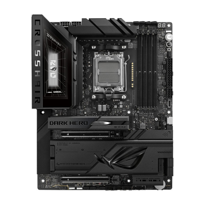 MB ASUS ROG Crosshair X870E DARK HERO /AM5/4xDDR5/M.2/W7+BT5.4/HDMI/USB4/ATX
