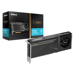GPU Asrock Radeon AI PRO R9700 Creator 32G GDDR6