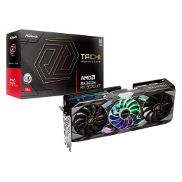 VGA Asrock Radeon RX9070 XT Taichi 16G OC GDDR6