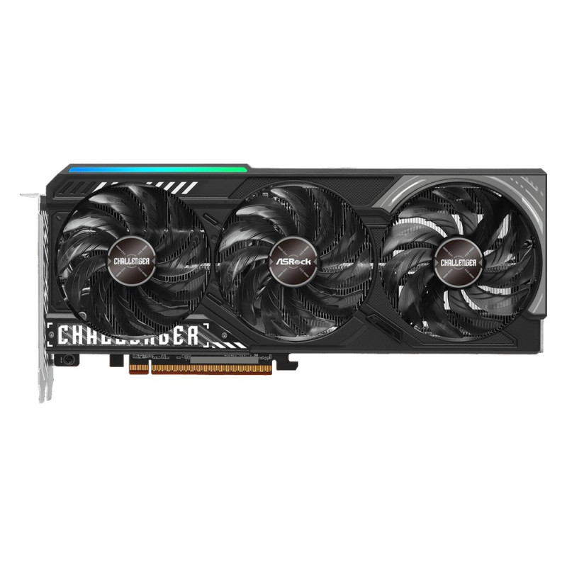 VGA Asrock Radeon RX9070 Challenger 16G GDDR6