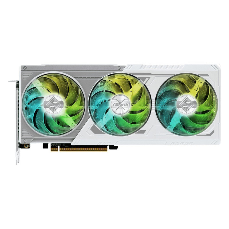 VGA Asrock Radeon RX 9060 XT Steel Legend 16GB OC GDDR6 White