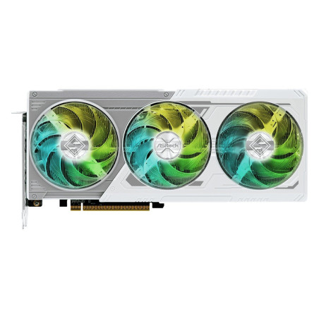 VGA Asrock Radeon RX 9060 XT Steel Legend 16GB OC GDDR6 White