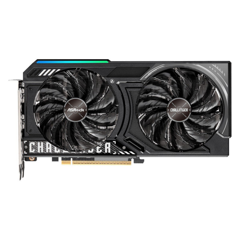 VGA Asrock Radeon RX 9060 XT Challenger 16G OC GDDR6