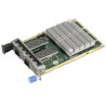 SUPERMICRO AOC-A25G-m2SM - 2×25GbE (SFP28),Cx6, RoCE2, NVGRE, VXLAN, NC-SI, DCMS upg.,propriet. AIOM ff (0,5U)