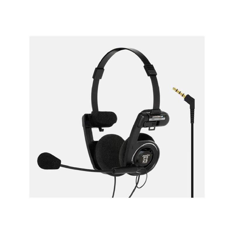 KOSS Porta Pro Comm Headset sluchatka vysokej kvality s mikrofonom