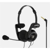 KOSS Porta Pro Comm Headset sluchatka vysokej kvality s mikrofonom
